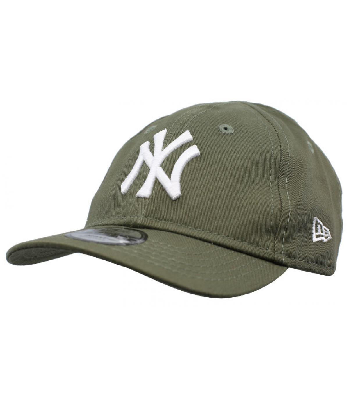 Baby League Ess NY 9Forty olive New Era